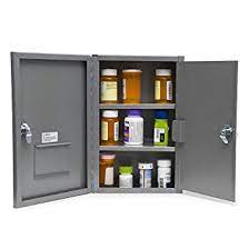 Verification leave the contents unsecure. Amazon Com Grafco Locking Narcotic Safe With Double Door Large Size 22 Lb Capacity 3008 Office Products
