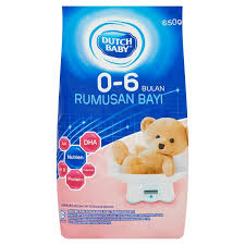 Dutch Baby Formulated Milk 0 6 Months 650g Mydin Online