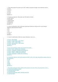 Kita dapat memberikan background pada presentasi ms powerpoint 2007 melalui fitur. Https Pdfcoffee Com Download Contoh Soal Simdigdocx Pdf Free Html