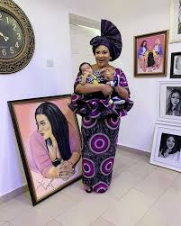 She has a handsome son who is over a year old called king elijah success who is popularly known as novah success. Actress Nkechi Blessing Dedicates Son As He Clocks 3 Months Photos 36ng