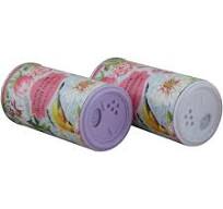 Best Bath Salt Cardboard Paper Tube Packaging with Sifter Shaker