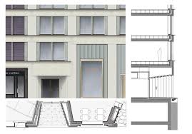 the architectural review on twitter architectural section facade design interior architecture design