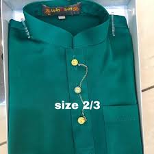 Rangkaian jakel yang terkenal dengan baju kurung, baju melayu dan langsir serta baju raya adalah rangkaian tekstil yang. Size 2 3 Baju Melayu Budak Upin Ipin By Jakel Shopee Malaysia