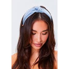 YISSION 4PCS Knotted Headbands for Women Girls Non Slip Wide Head Band  Fashion Head Bands Top Knot Headband for Women Blue Khaki Pink White  Headband Hair Accessories for Women : Buy Online