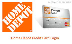 Home Depot Credit Card Login Home Depot Credit Card In 2021 Home Depot Credit Credit Card Depot