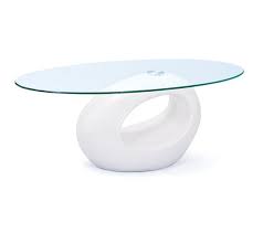 Berlioz creations amelie table basse, blanc brillant/noir, 113 x 60 x 40 cm, fabrication 100% française. Table Basse Pucci Moderne Verre Et Blanc Laque Table Basse But