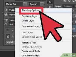 This method uses layer styles to create a stroke. How To Add Strokes To Text In Photoshop 6 Steps With Pictures