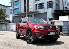 Harga kereta proton suv di malaysia. Sebuah Suv Yang Hebat Gohed Gostan