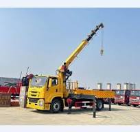 Isuzu Ftr Giga 4× 2 5 Tons 6.3 Tons 8 Tons Telescopic Crane Truck Truck  Mounted Crane