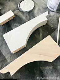 The first requirement for diy kitchen cabinets is carpentry skill. Diy Furniture Feet For Basic Kitchen Cabinets From Thrifty Decor Chick