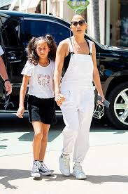 Find the perfect jennifer lopez kids stock illustrations from getty images. Jennifer Lopez Daughter Emme Look Like Twins In Miami Hollywood Life