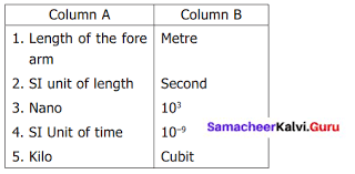 We did not find results for: Samacheer Kalvi 6th Science Solutions Term 1 Chapter 1 Measurements Samacheer Kalvi