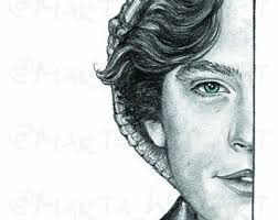 Pin By Amie Kenna On Skitsa In 2020 Celebrity Drawings Celebrity Art Drawings Easy Portrait Drawing