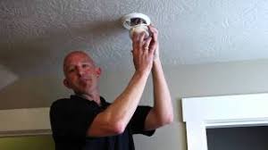 Do flashing lights mean the detector is working and considered my wired in smoke alarm does not beep when i press it to test it. Home Maintenance How To Change Smoke Detector Battery Youtube