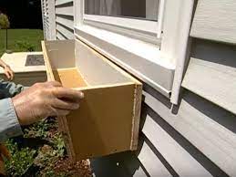 So for example, a 36 traditional box is built as a 36 box with a cap that overhangs about 1.5 inches on each side (making it 39 at top). 5 Easy Steps To Hang Window Boxes