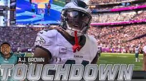 Hot Mic Caught Eagles WR AJ Brown Taking a Vulgar Shot At Teammate Jalen Hurts After Scoring His Second TD vs. Vikings [VIDEO]