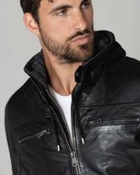 Blousons en cuir Cityzen Leather La gamme Cityzen Leather