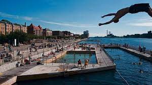 Copenhagen Open Air Swimming Pool Copenhagen Places To Go