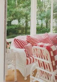 Moodboard Monday Red And White Maisons Rouges Maison Vichy