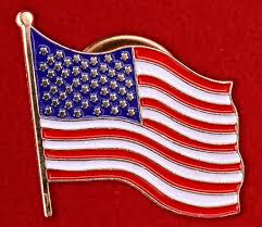 It consists of thirteen equal horizontal stripes of red (top and bottom). Znachok Flag Ssha