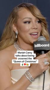 @Mariah Carey talks to #Billboard about crowned being the “Queen of  Christmas” and the story behind “All I Want for Christmas Is You”🎄❤️👑  #mariahcarey #alliwantforchristmas #queenofchristmas #mariah ...