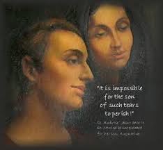 FEAST OF ST. MONICA, MOTHER OF ST. AUGUSTINE