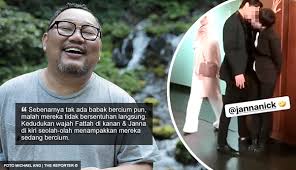 Nadhira nizam 42.624 views3 years ago. Saya Masih Waras Tiada Adegan Bercium Pun Michael Ang The Reporter