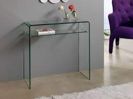 La console venise ajoutera une touche contemporaine à votre pièce. Console Verre Gary 80 X 30 X 76 Cm 83913
