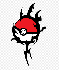 Another tribal pokemon, for fun. Tribal Tattoos Images Pokemon Wallpaper And Background Tribal Pokeball Tattoo Free Transparent Png Clipart Images Download