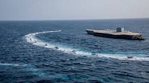 Hey, It Happens: Iran Just Sunk Its Own Fake Aircraft Carrier