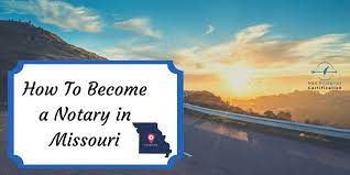 Maybe you would like to learn more about one of these? How To Become A Notary In Missouri Mo Notary Public Nsa Blueprint
