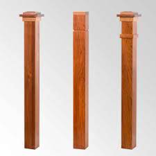 Then rip the tread from its open end to the same front corner of the newel post which would leave the nosing area intact along the entire length of the tread. Box Newels Wood Box Newel Posts For Stairs Stairsupplies