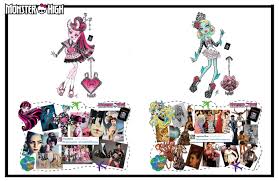 Check spelling or type a new query. Monster High Concept Art Designs And Dolls Youloveit Com