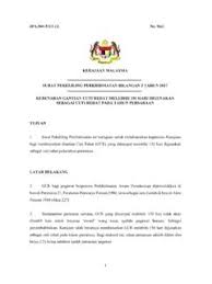 Surat pekeliling perkhidmatan bilangan 9 tahun 2013 pemakaian two three piece suit pants bagi pegawai awam wanita semasa bekerja. Surat Pekeliling Perkhidmatan Bilangan 2 Tahun 2017 Surat Pekeliling Perkhidmatan Bilangan 2 Tahun 2017 Pdf Pdf4pro