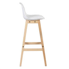 The cheapest offer starts at £15. Breakfast Kitchen Counter Chairs Bar Stools Set Of 2 White Woltu Eu