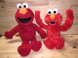 Elmo s world all day with elmo 2013 dvd. Let S Play Elmo Says Sesame Street Puppet Fabric Book Zoe Baby Bear Softplay Htf 11 99 Picclick