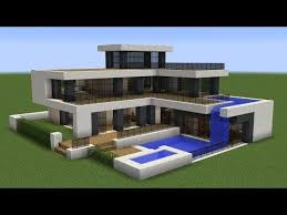 Minecraft How To Build A Modern House 21 Minecraft Servers View Easy Minecraft Houses Minecraft House Tutorials Minecraft Modern