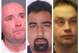 Violent Glasgow thug named