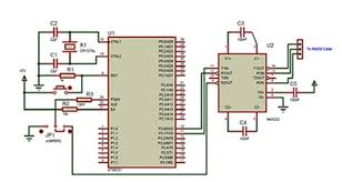 At89c51 Programming Circuit Microcontrollers Circuit Arduino
