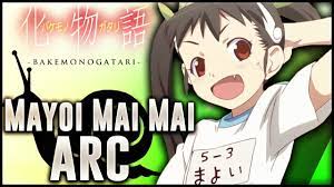 Monogatari Series: Bakemonogatari - Mayoi Mai Mai Analysis - Arc #2 -  YouTube