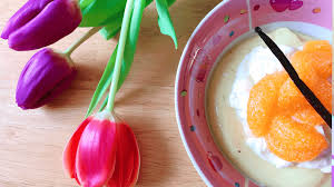 Protein Pudding Vanille Mit Joghurtcreme Und Mandarinen Abnehmen Mit Magenbypass Und Schlauchmagen