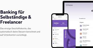 Das Einzige Geschaftskonto Das Automatisch Deine Steuern Berechnet Und Auf Unterkonten Zurucklegt Jetzt Kontist Konto Eroffnen In 2020 Finanzen Finanzamt Rucklagen