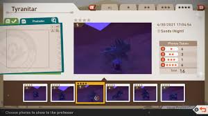New pokémon snap requires players to travel over the lental region, collecting data on species of pokémon from all of the 8 current pokémon regions. Hx A3tbtyigk0m