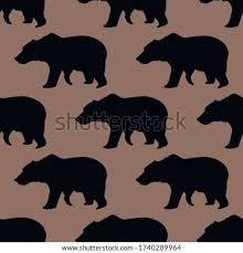 This pattern is an instant download pdf, and included: Bear Silhouette Pattern At Getdrawings Free Download