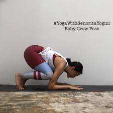 Senorita Yogini Selina On Instagram Yogawithsenoritayogini What S Good Everyone It S The Third Episode Of Yogawithsenorit Yogini Get Fit Crow Pose