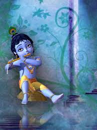 Hindu God Krishna Form A 3d Animatios Series Produced By Big Animation Background And Other Things Edited Little Krishna Krishna Painting Krishna Birthday