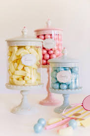 Pastelcolor Candycolor Pink Lightblue Green Paleyellow Party Www Lollipoparty Ch Pastel Candy Candy Jars Cake Plates