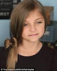 Once you have fishtail braided right till the end, secure it with a hair elastic. Mother S Videos Show How She Styles Her Daughters Hair Hair Styles Unique Braided Hairstyles Box Braids Hairstyles