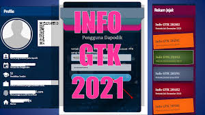 Jika kamu ingin melakukan cek info gtk terbaru, maka kamu bisa mendapatkannya melalui ketua bagaimana, cukup tertarik dengan cek info gtk terbaru. Panduan Lengkap Info Gtk Tahun 2021 Tasadmin
