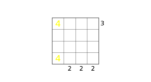 Maybe you would like to learn more about one of these? Rule And Tutorial Of Skyscrapers Puzzle Calcblocks Sudoku Like Calculation Puzzles